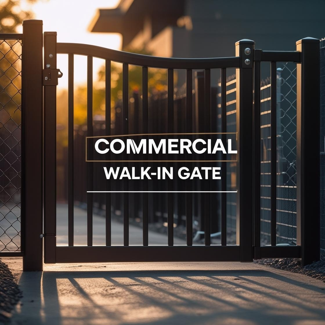 Walk-In Gate for Ranch Property in Fulshear TX - Image 3